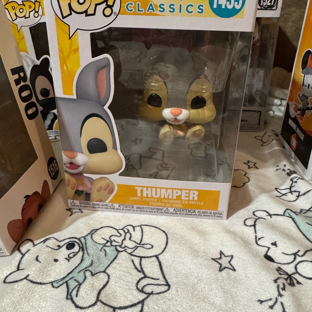 Funko Pop Classics Thumper Figure - Gray and White